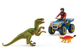 Schleich - Quad Escape from Velociraptor - Modern Brands Australia
