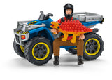 Schleich - Quad Escape from Velociraptor - Modern Brands Australia
