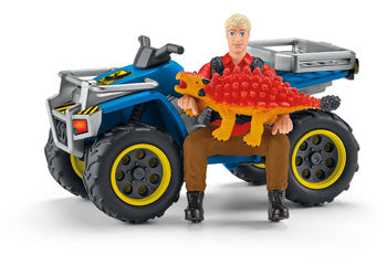 Schleich - Quad Escape from Velociraptor - Modern Brands Australia