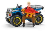 Schleich - Quad Escape from Velociraptor - Modern Brands Australia