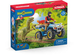 Schleich - Quad Escape from Velociraptor - Modern Brands Australia