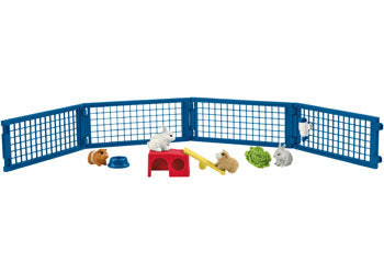 Schleich - Rabbit And Guinea Pig Hutch - Modern Brands Australia