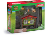 Schleich - Rabbit hutch 2025 Release - Modern Brands Australia