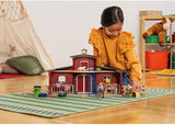 Schleich - Red Barn with Animals & Accessories - Modern Brands Australia