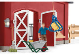 Schleich - Red Barn with Animals & Accessories - Modern Brands Australia