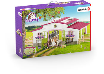 Schleich - Riding Centre with Rider And Horses - Modern Brands Australia