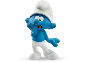 Schleich - Scaredy Smurf - Modern Brands Australia
