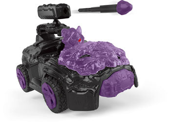 Schleich - Shadow CrashMobile with Mini Creature - Modern Brands Australia