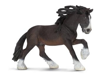 Schleich - Shire Stallion - Modern Brands Australia