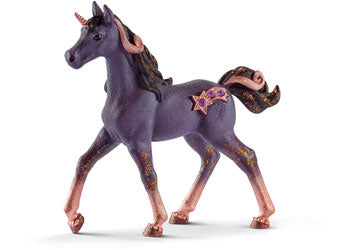 Schleich - Moon unicorn foal - Modern Brands Australia