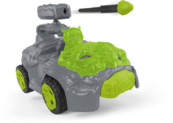 Schleich - Stone CrashMobile with Mini Creature - Modern Brands Australia