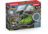 Schleich - Stone Jet Vehicle with Mini Creature - Modern Brands Australia