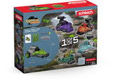 Schleich - Stone Jet Vehicle with Mini Creature - Modern Brands Australia