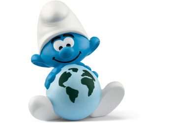 Schleich - Sustainability Smurf - Modern Brands Australia