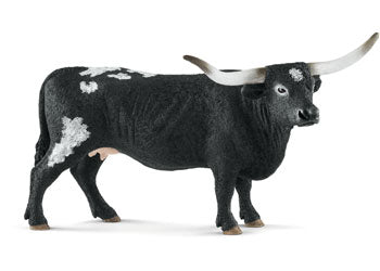 Schleich - Texas Longhorn Cow - Modern Brands Australia