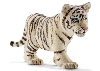 Schleich - Tiger Cub White - Modern Brands Australia