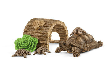 Schleich - Tortoise Home - Modern Brands Australia