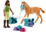 Schleich - Training set for foal - Modern Brands Australia
