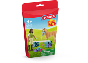 Schleich - Training set for foal - Modern Brands Australia