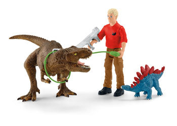 Schleich - Tyrannosaurus Rex Attack - Modern Brands Australia