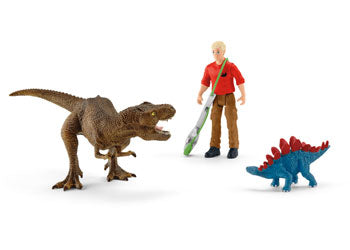 Schleich - Tyrannosaurus Rex Attack - Modern Brands Australia