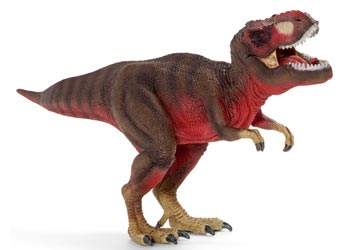 Schleich - Tyrannosaurus Rex red - Modern Brands Australia