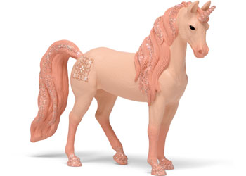 Schleich - Unicorn Mare Peach - Modern Brands Australia