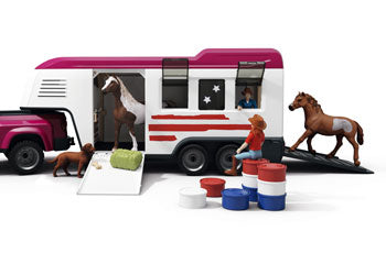 Schleich - Ute with Trailor HC - Modern Brands Australia