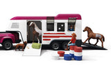 Schleich - Ute with Trailor HC - Modern Brands Australia