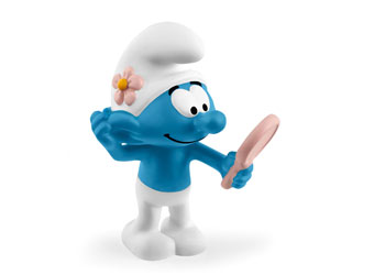 Schleich - Vanity Smurf - Modern Brands Australia