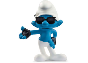 Schleich - Vanity Smurf - Modern Brands Australia