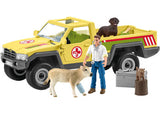 Schleich - Veterinarian Visit At The Farm - Modern Brands Australia