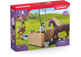 Schleich - Washing Area with Horse Club Emily & Lu - Modern Brands Australia