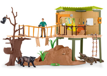 Schleich - Wild Life Ranger Adventure Station - Modern Brands Australia