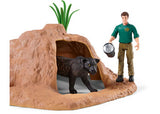 Schleich - Wild Life Ranger Adventure Station - Modern Brands Australia