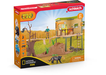 Schleich - Wild Life Ranger Adventure Station - Modern Brands Australia