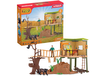 Schleich - Wild Life Ranger Adventure Station 2025 - Modern Brands Australia