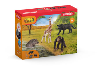 Schleich - Wild Life Safari Starter Set - Modern Brands Australia