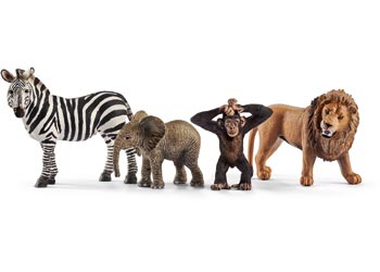 Schleich - Wild Life Starter Set - Modern Brands Australia