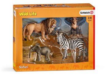 Schleich - Wild Life Starter Set - Modern Brands Australia