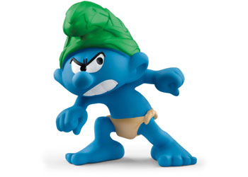 Schleich - Wild Smurf - Modern Brands Australia