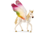 Schleich - Winged Rainbow Unicorn Foal - Modern Brands Australia