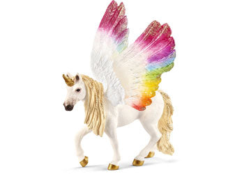 Schleich - Winged Rainbow Unicorn - Modern Brands Australia