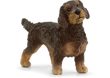 Schleich - Wire-Haired Dachshund - Modern Brands Australia