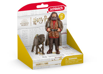 Schleich - Wizarding World Hagrid & Fang - Modern Brands Australia