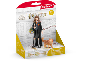 Schleich - Wizarding World Hermione & Crookshanks - Modern Brands Australia