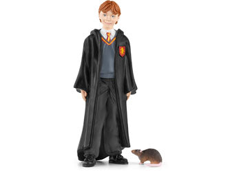 Schleich - Wizarding World Ron & Scabbers - Modern Brands Australia