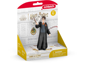 Schleich - Wizarding World Harry & Hedwig - Modern Brands Australia