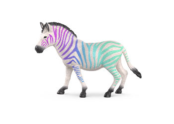 Schleich - Zebra 90 years Limited edition - Modern Brands Australia