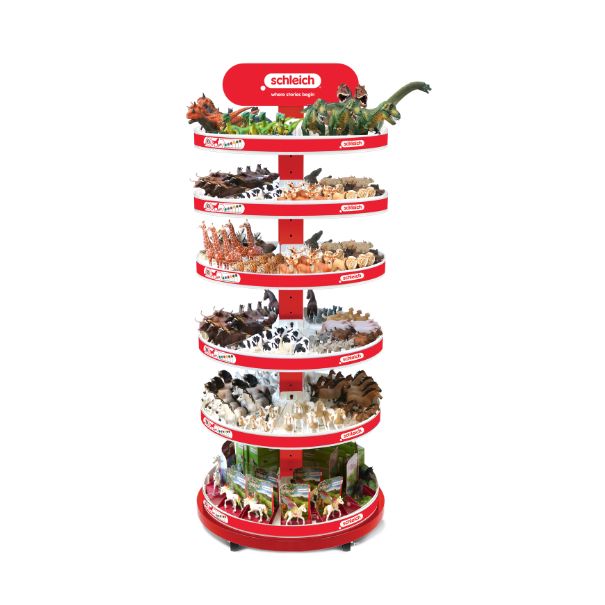 Schleich Spinner Stand